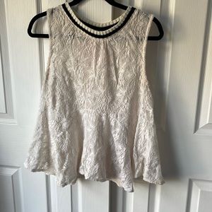 Free people knit top